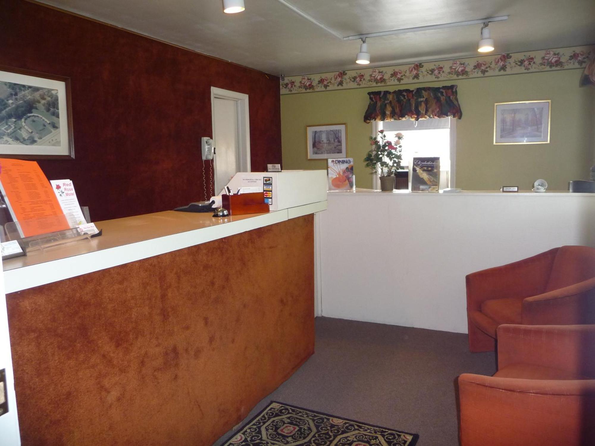 Red Rose Motel Elizabethtown Exterior photo