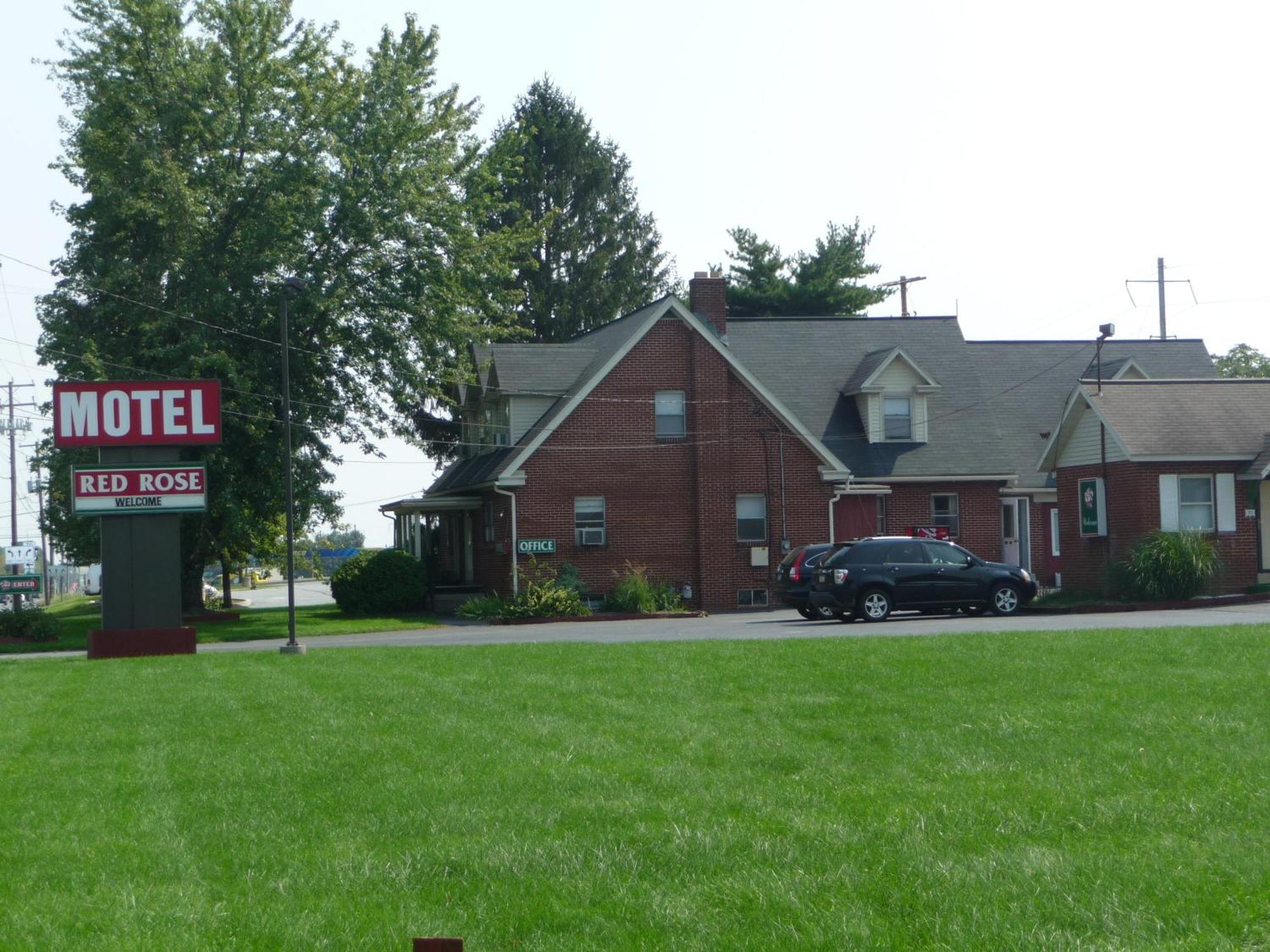 Red Rose Motel Elizabethtown Exterior photo