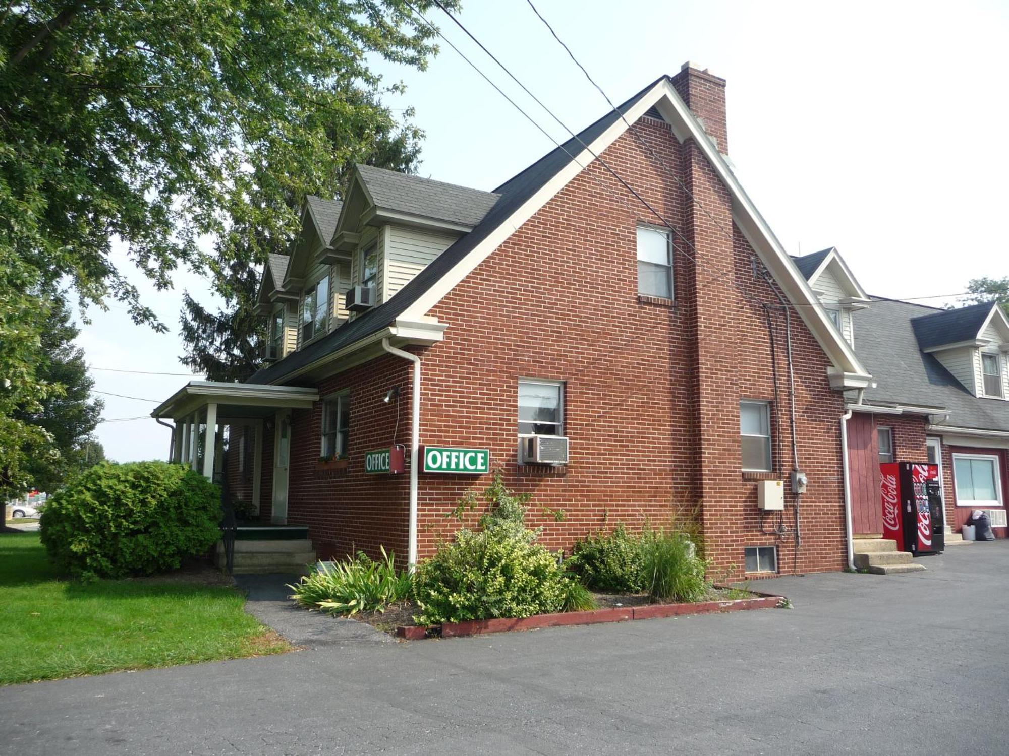 Red Rose Motel Elizabethtown Exterior photo