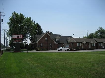 Red Rose Motel Elizabethtown Exterior photo