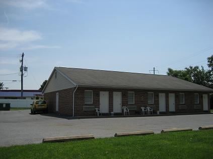 Red Rose Motel Elizabethtown Exterior photo
