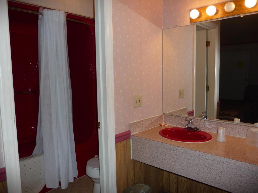 Red Rose Motel Elizabethtown Room photo